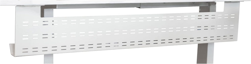 Black Under Desk Cable Management Tray Y668116