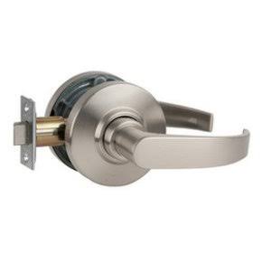 Satin Bronze Passage Door Lever Set A862