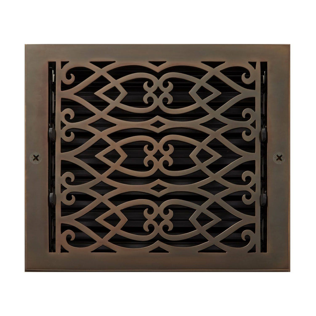Oil Rubbed Bronze Wall Register C4082