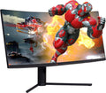 34" Ultrawide Curved Monitor, 144Hz, HDR10, 4000:1 Contrast Ratio, 99% sRGB, Adaptive Sync M82302