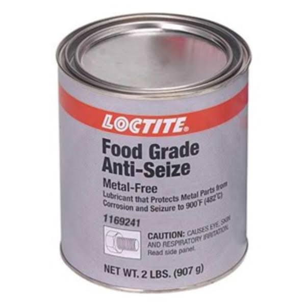 2 lb Can Food Grade Anti-Seize P7336