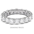 Platinum 950 4-Prong Eternity Ring Y220661