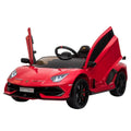Red Ride On Car with Remote U772249