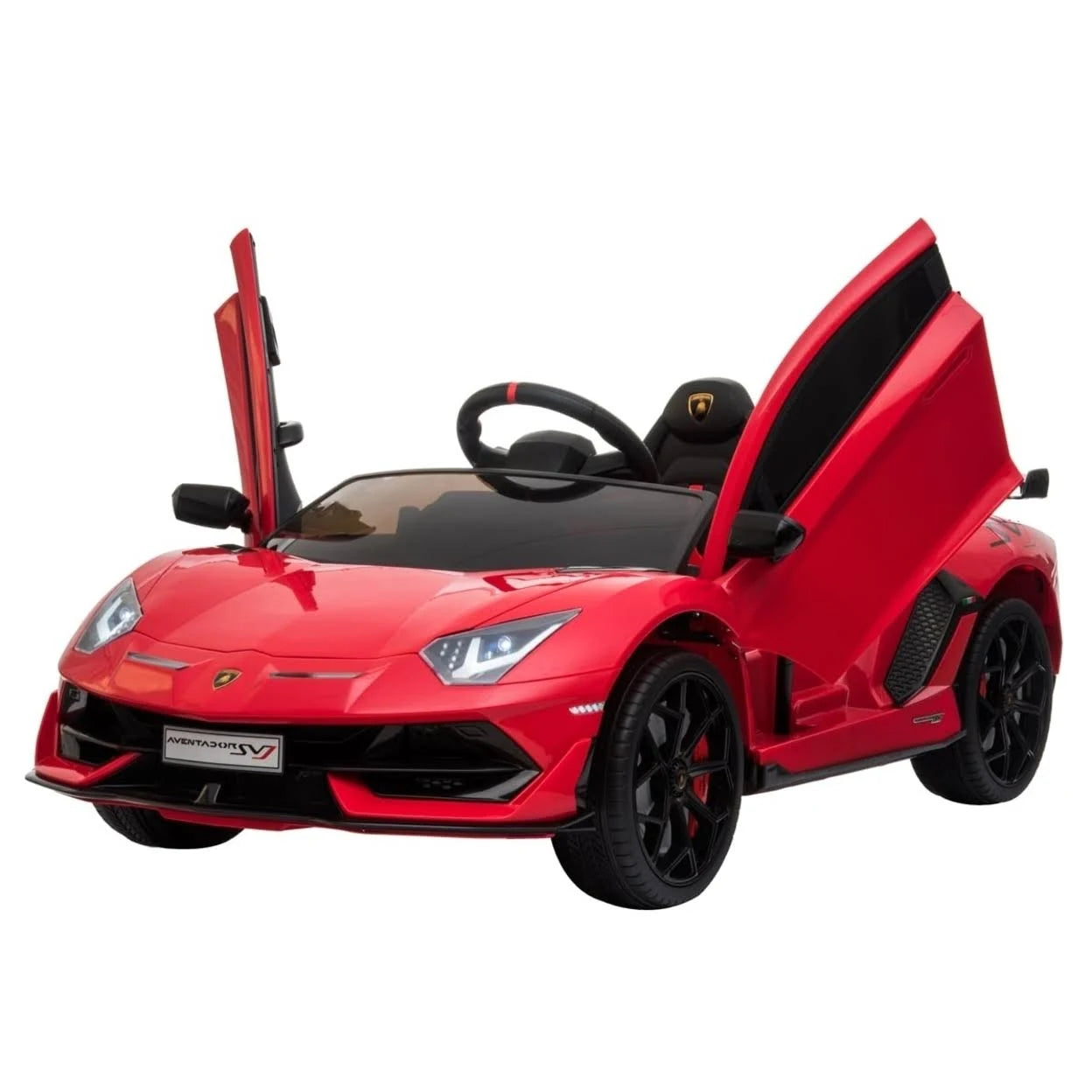 Red Ride On Car with Remote U772249