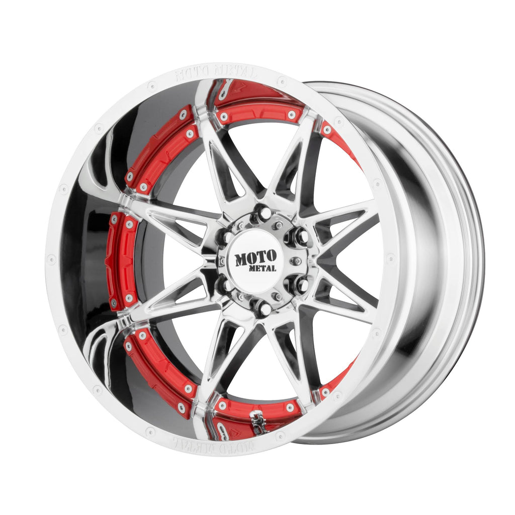 20x9 Chrome Wheel D12809