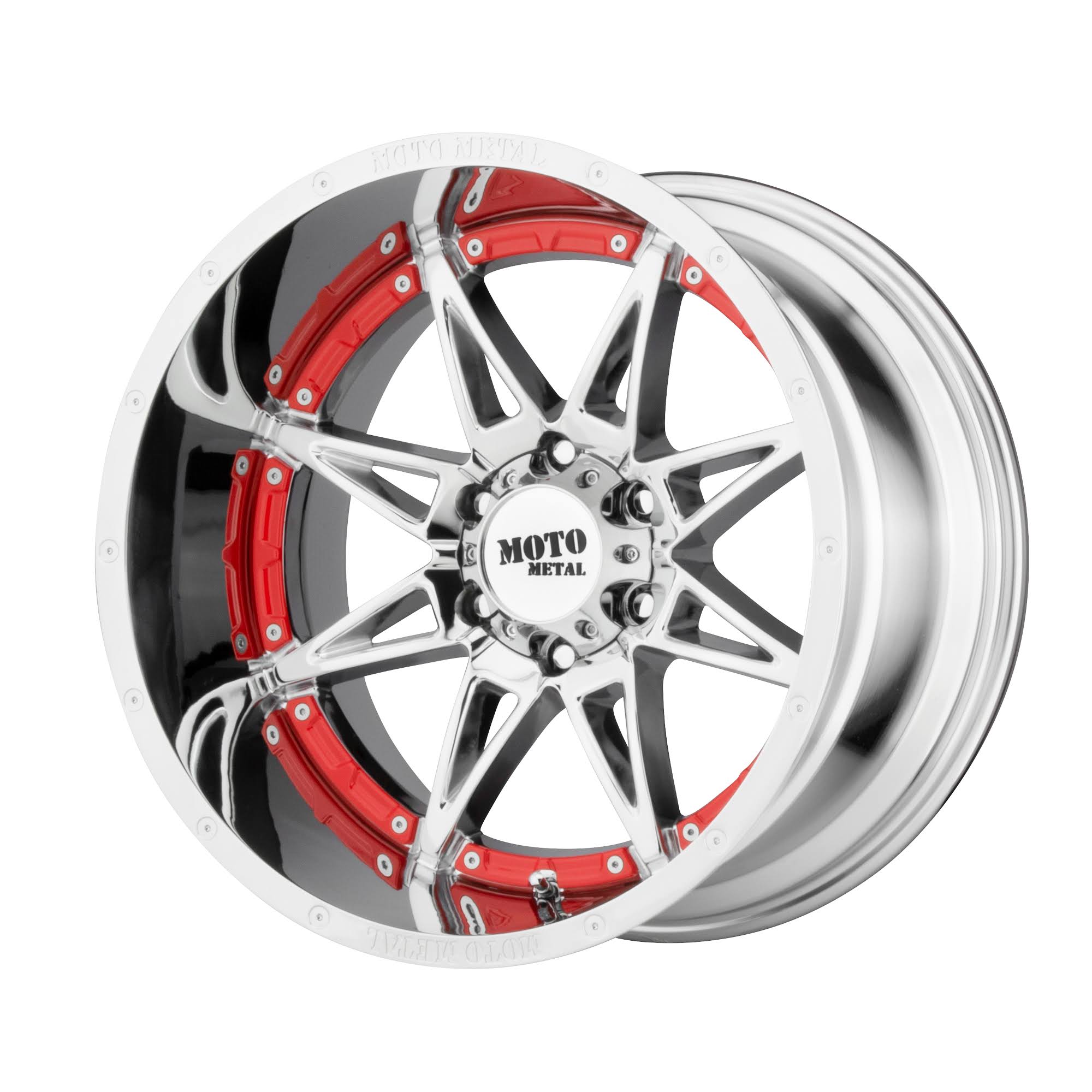 20x9 Chrome Wheel D12809