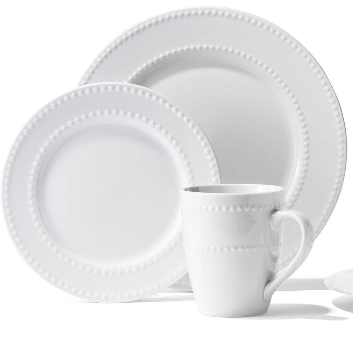 16 Pc Porcelain Dinner Set V181515
