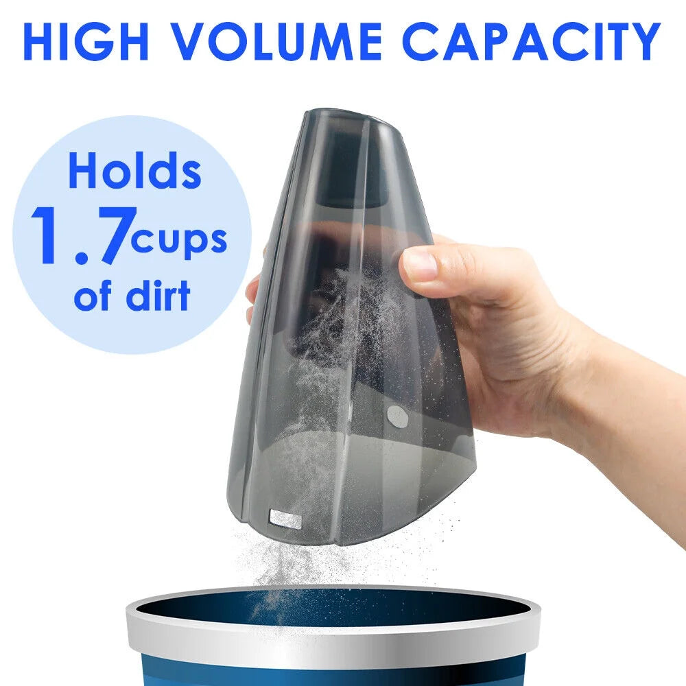 Portable Wet&Dry Handheld Car Vacuum Cleaner H1420