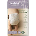 74% Organic Bamboo Nappies Size 4 Toddler 10-15kg 2x36pk V430