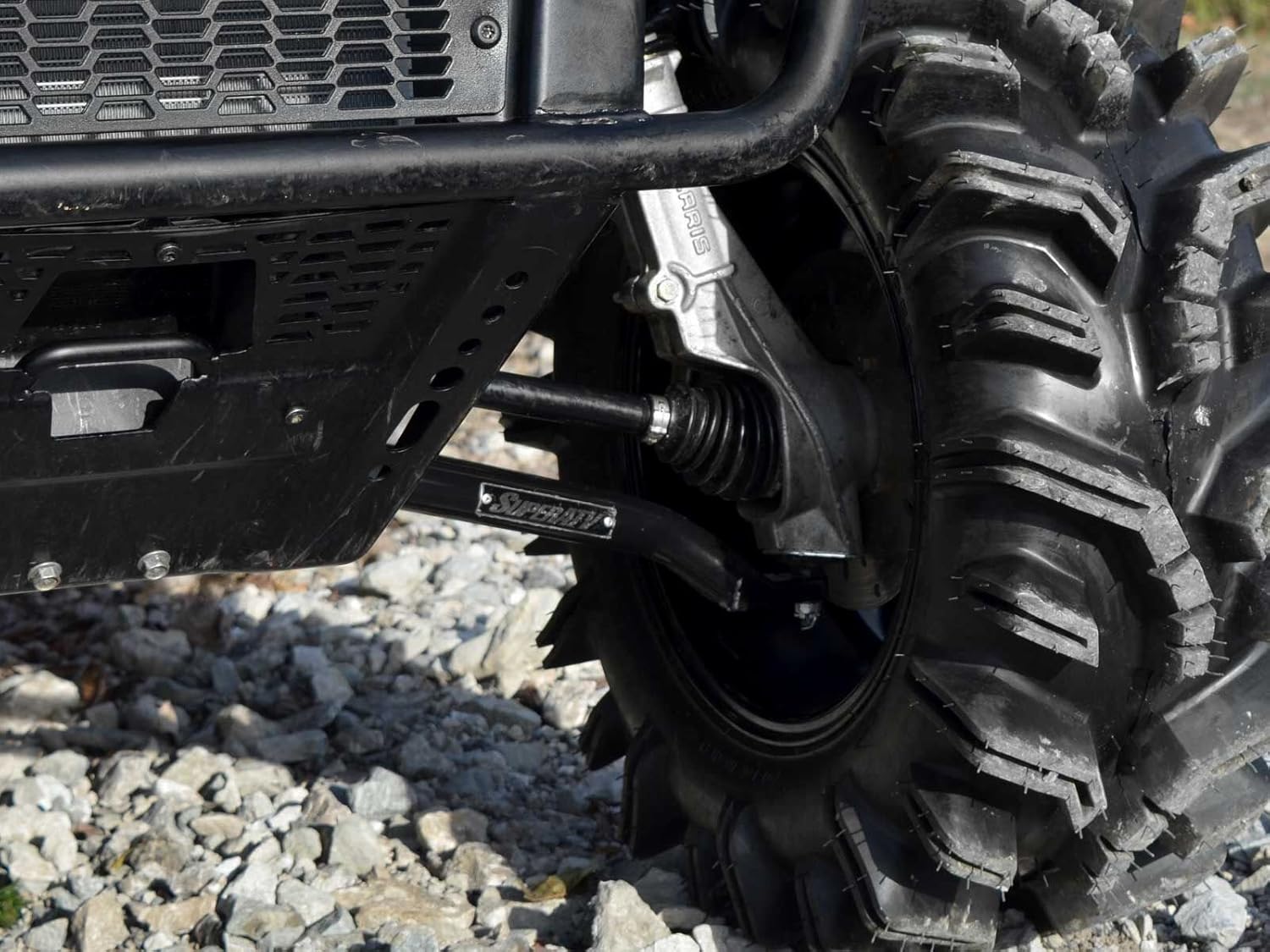 Black 1.5'' Forward Offset Front A-Arms S92990