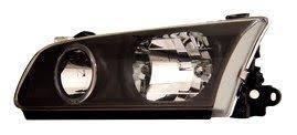 Black Halo Crystal Headlights for 2000-2001 Toyota Camry V4328