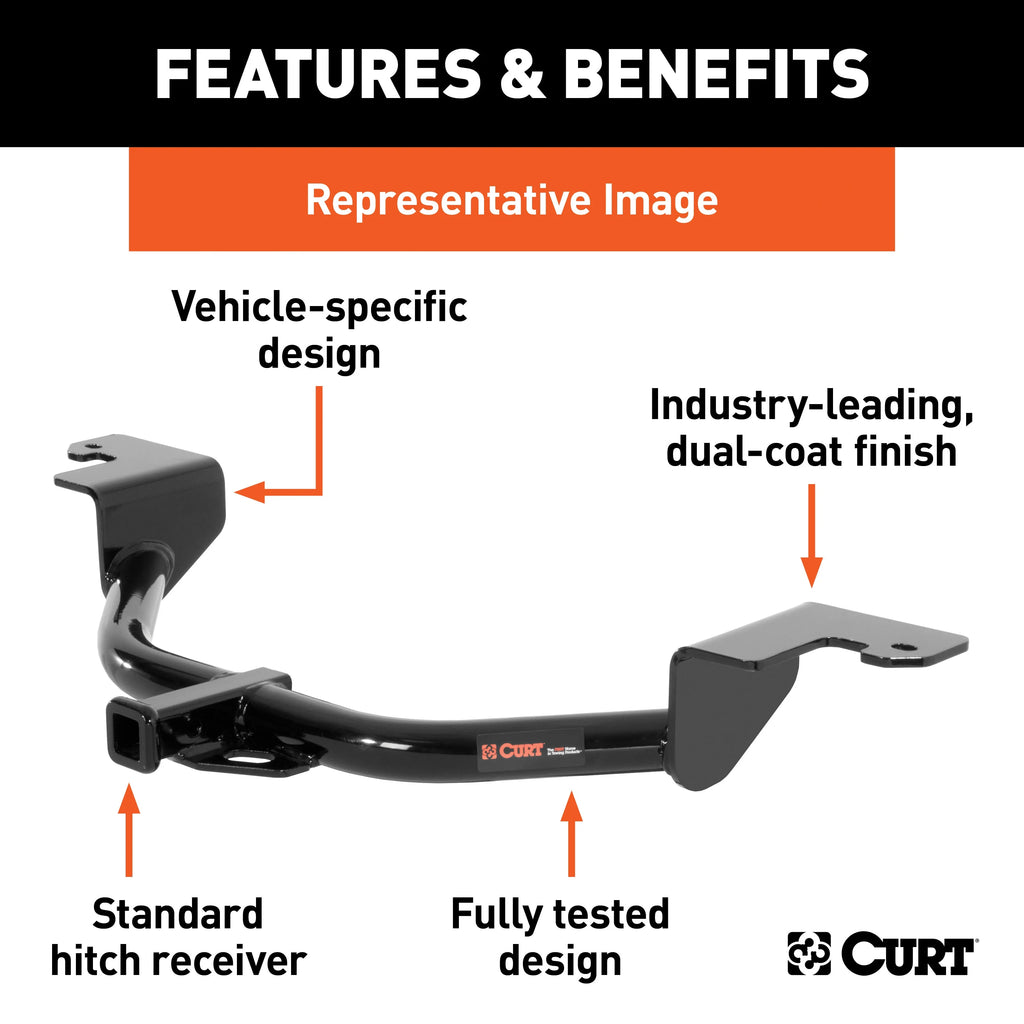 Class II 1.25 In. Receiver Hitch G266