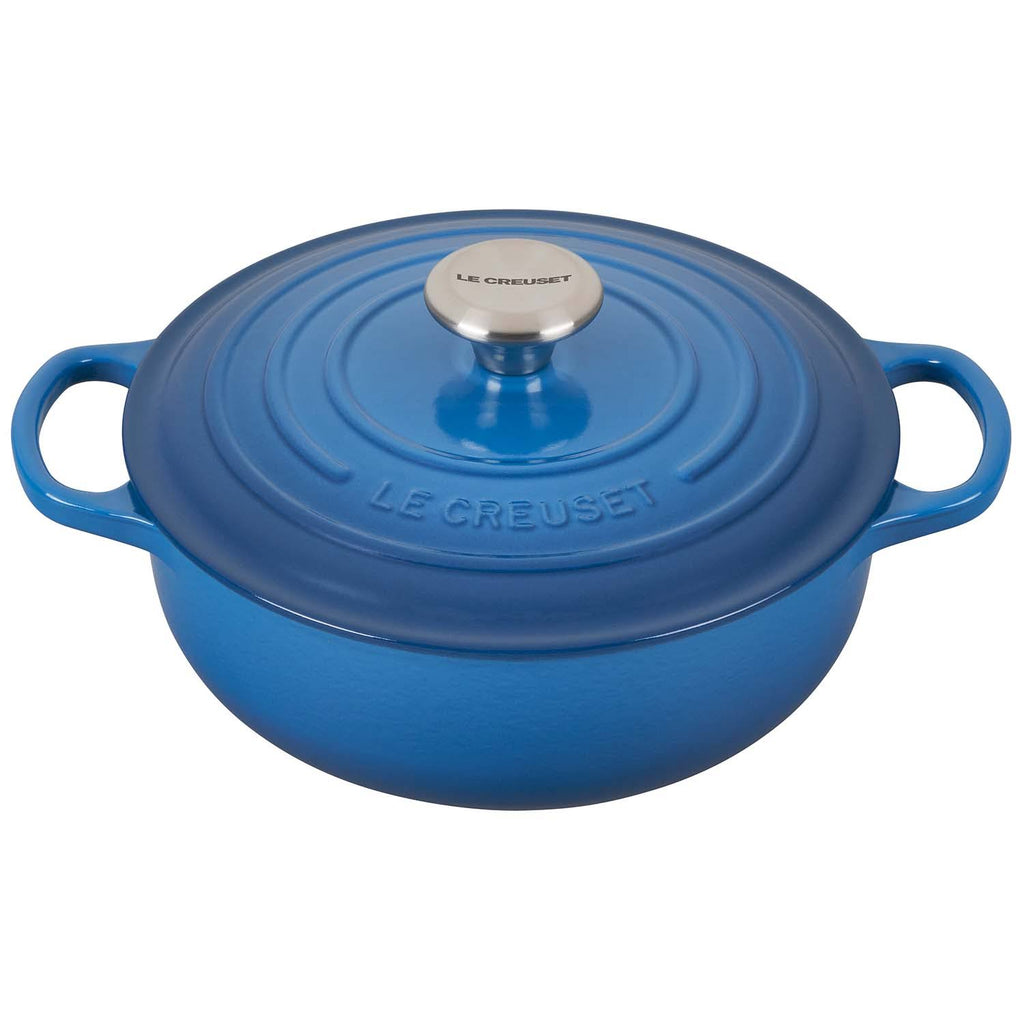 3.5-Quart Cast Iron Sauteuse K9095