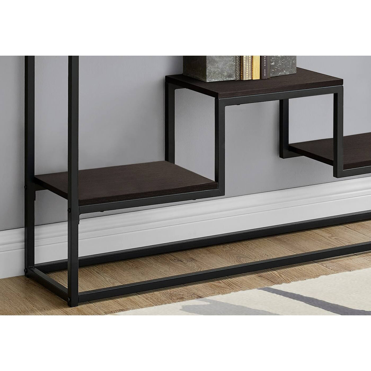 Espresso Finish Console Accent Table B319