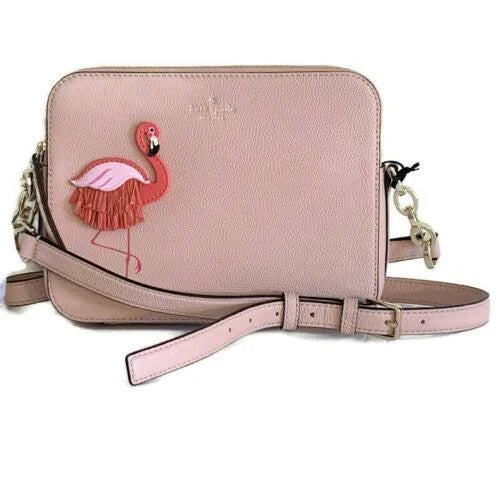 Flamingo Crossbody Camera Bag D2538