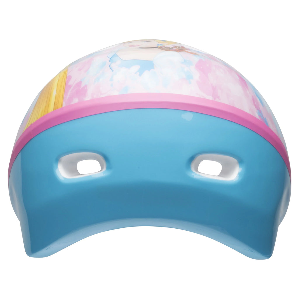Pink/Light Blue Toddler Bike Helmet W5172