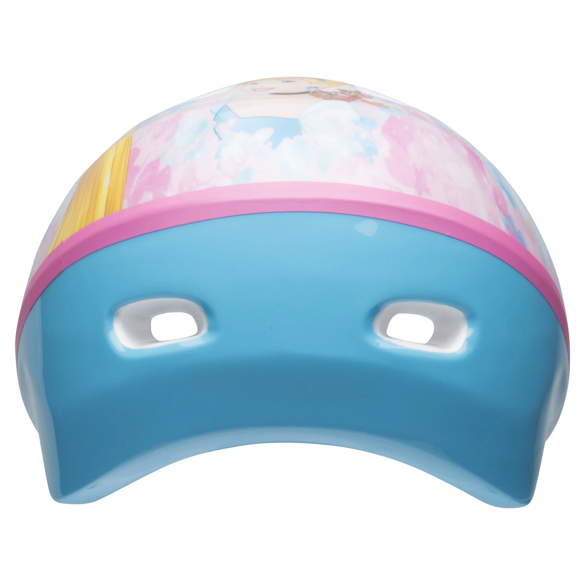 Pink/Light Blue Toddler Bike Helmet W5172