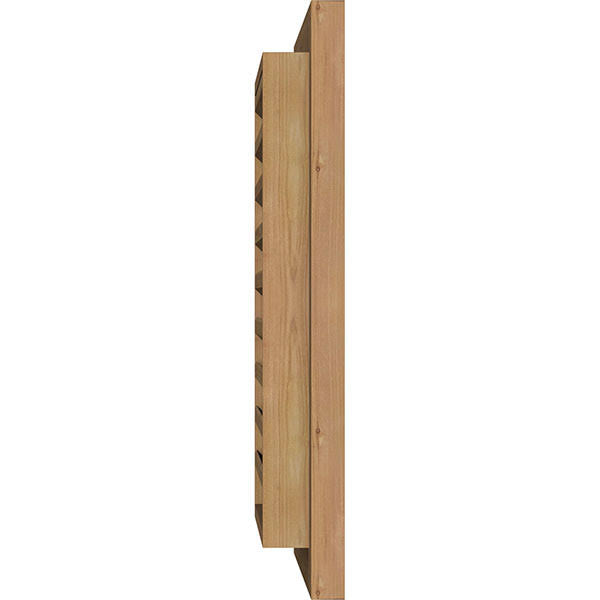 12x22W x 36x22H Vertical Gable Vent I897314