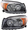 Pair Headlights Assembly Unit for Toyota RAV4 O42852