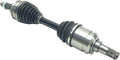 2Pcs CV Axle Half Shaft Drive Axle Shaft G60676