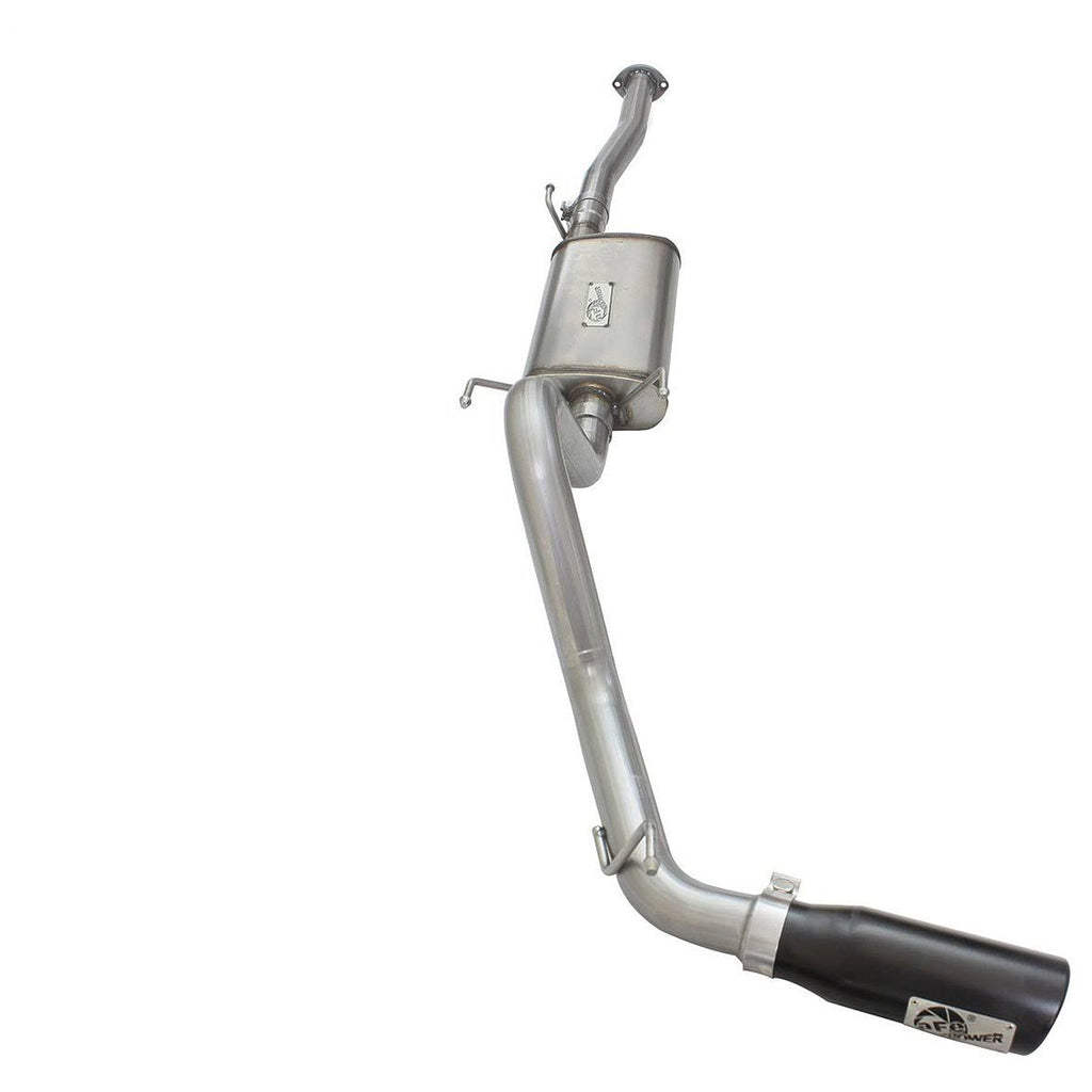 Cat-Back Exhaust System M587