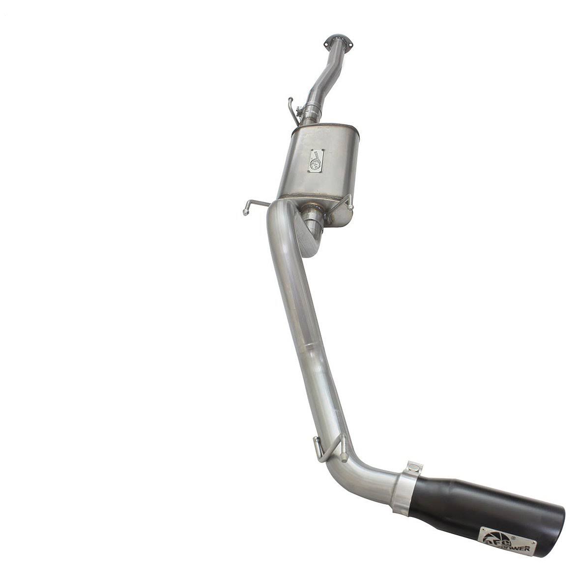 Cat-Back Exhaust System M587