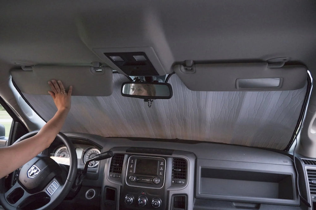 Windshield Sunshade for Kia Optima Sedan 2011 2012 2013 2014 2015 Custom Fit M7255