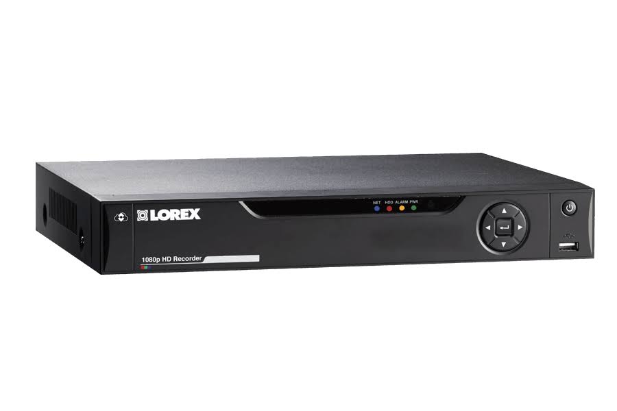 4 Cameras 8 Channel Weatherproof DVR Surveillance Security System A62972