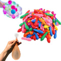 1000 Pack Latex Water Balloons with 2 Hose Y870376