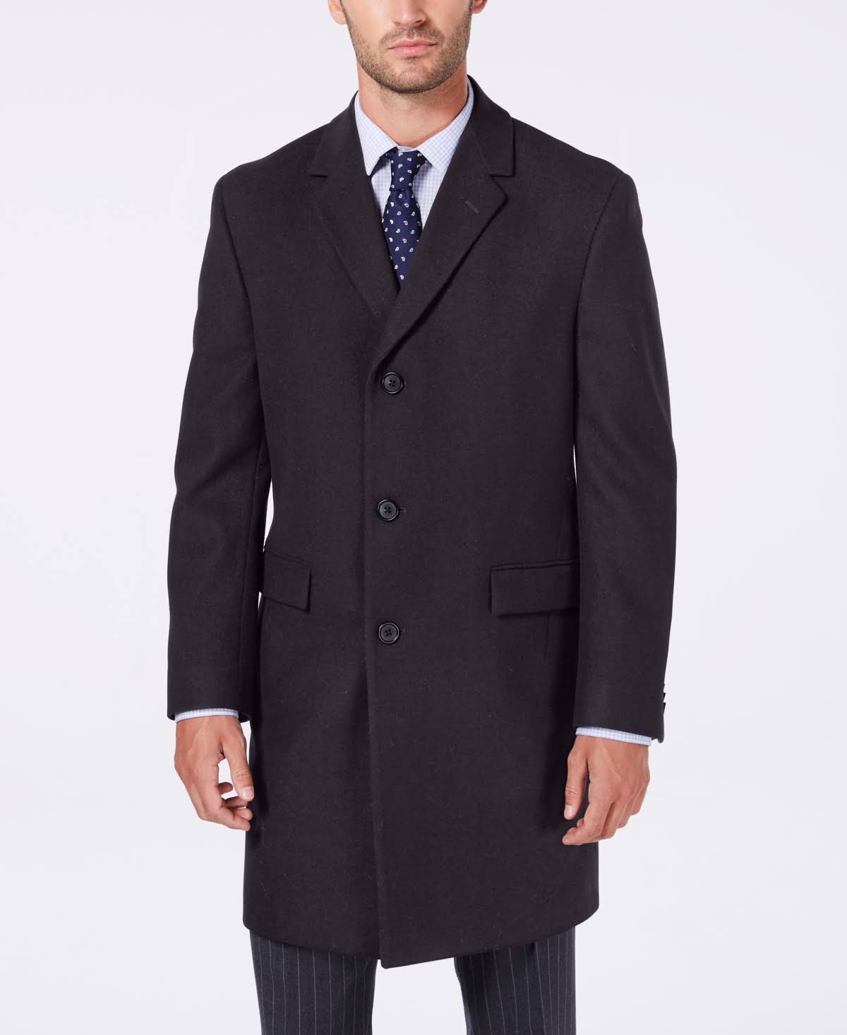 Camel Melton Overcoat K290582