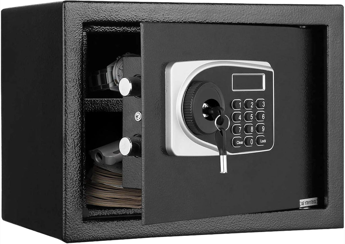 0.58 Cubic Feet Digital Security Safe Box J8896
