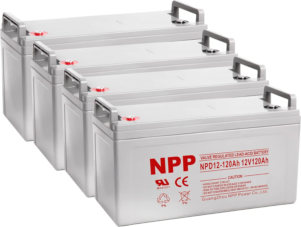 12 Volt 100Ah AGM Rechargeable Battery R13614