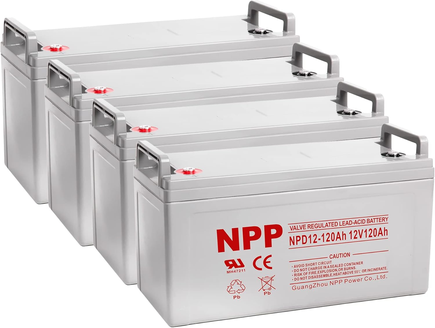 12 Volt 100Ah AGM Rechargeable Battery R13614