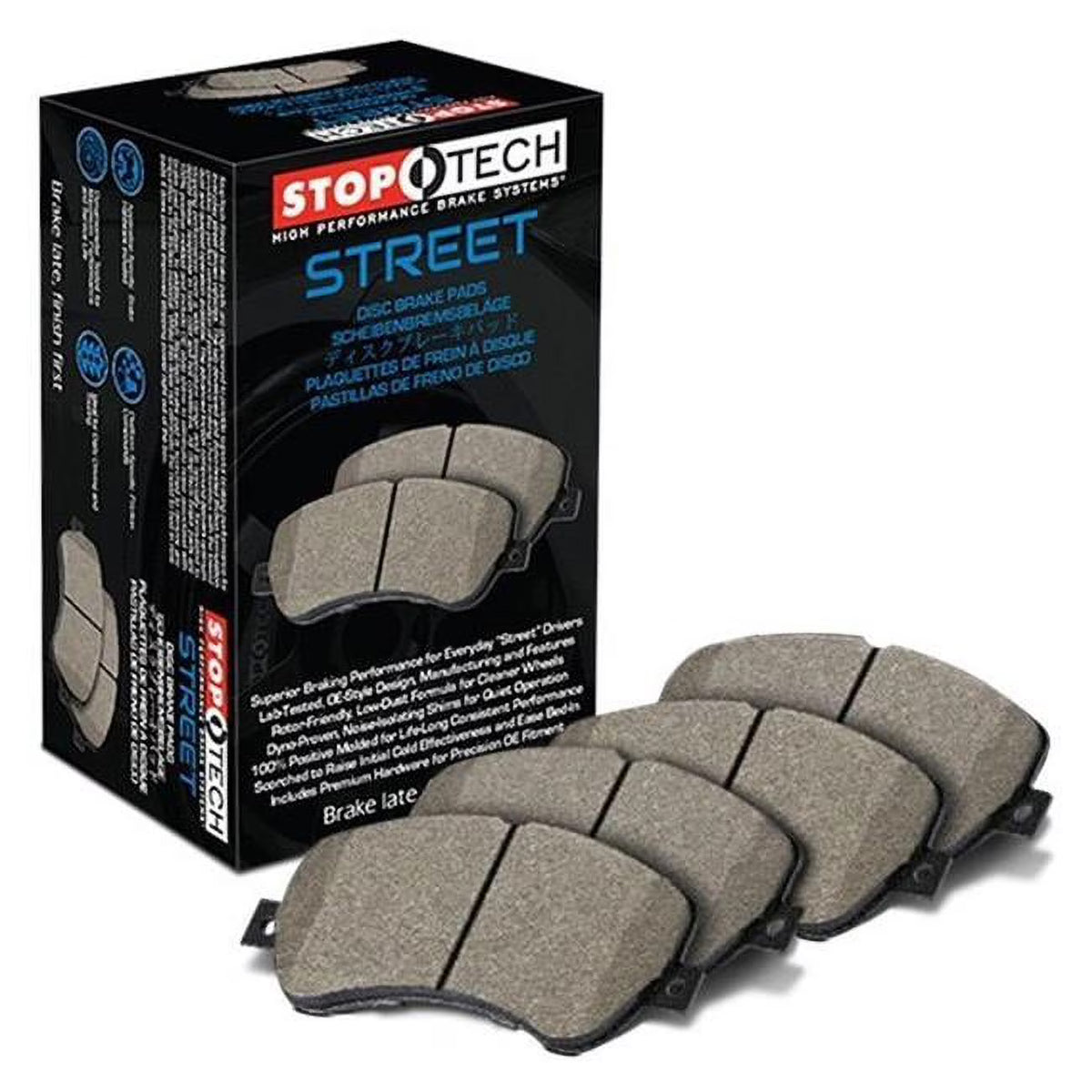 Rear Brake Pads for Acura RLX O122