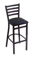 Black Wrinkle Finish Vinyl Stool E740225