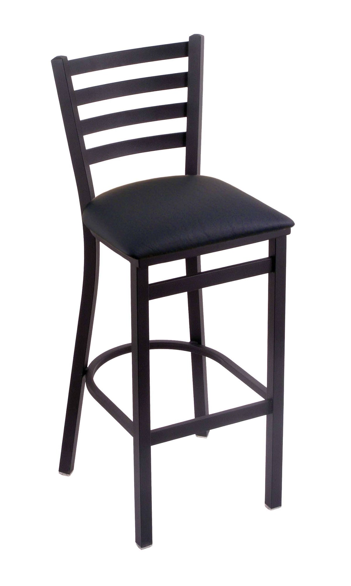 Black Wrinkle Finish Vinyl Stool E740225