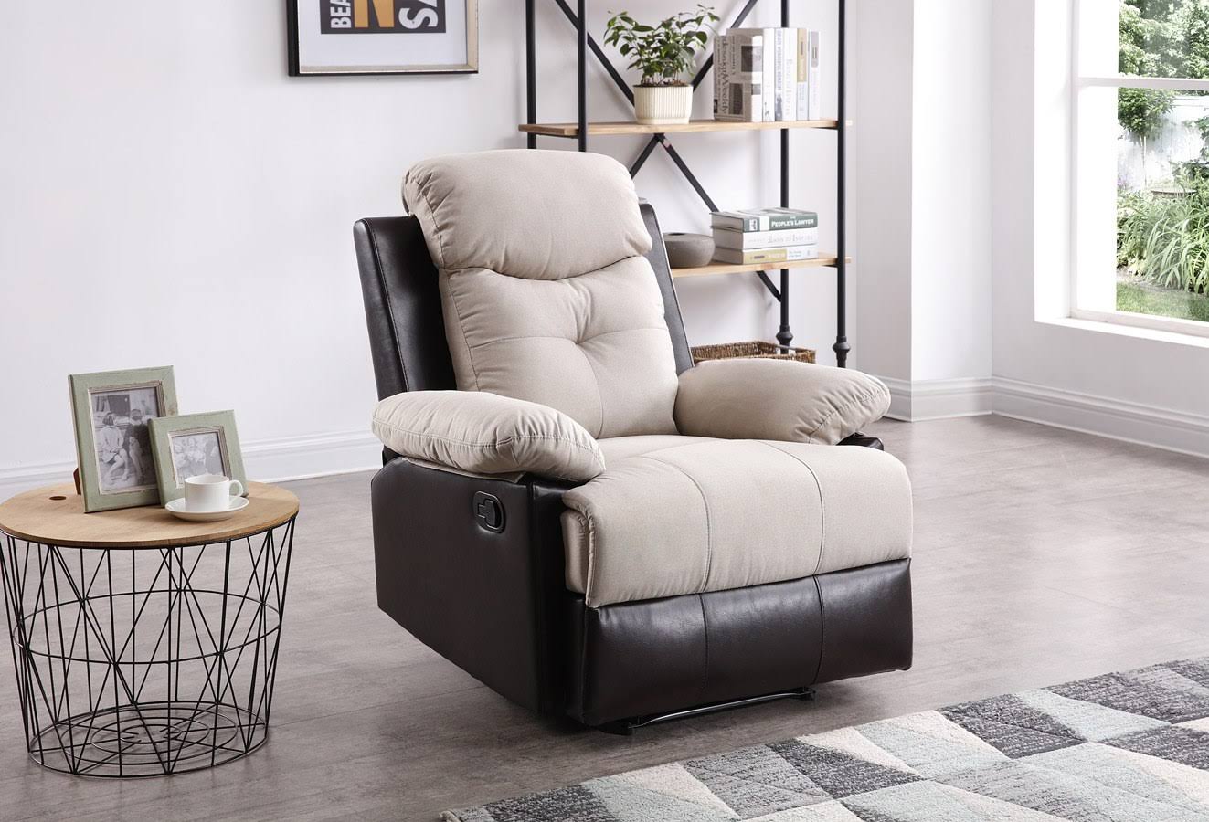 Beige Recliner X78105