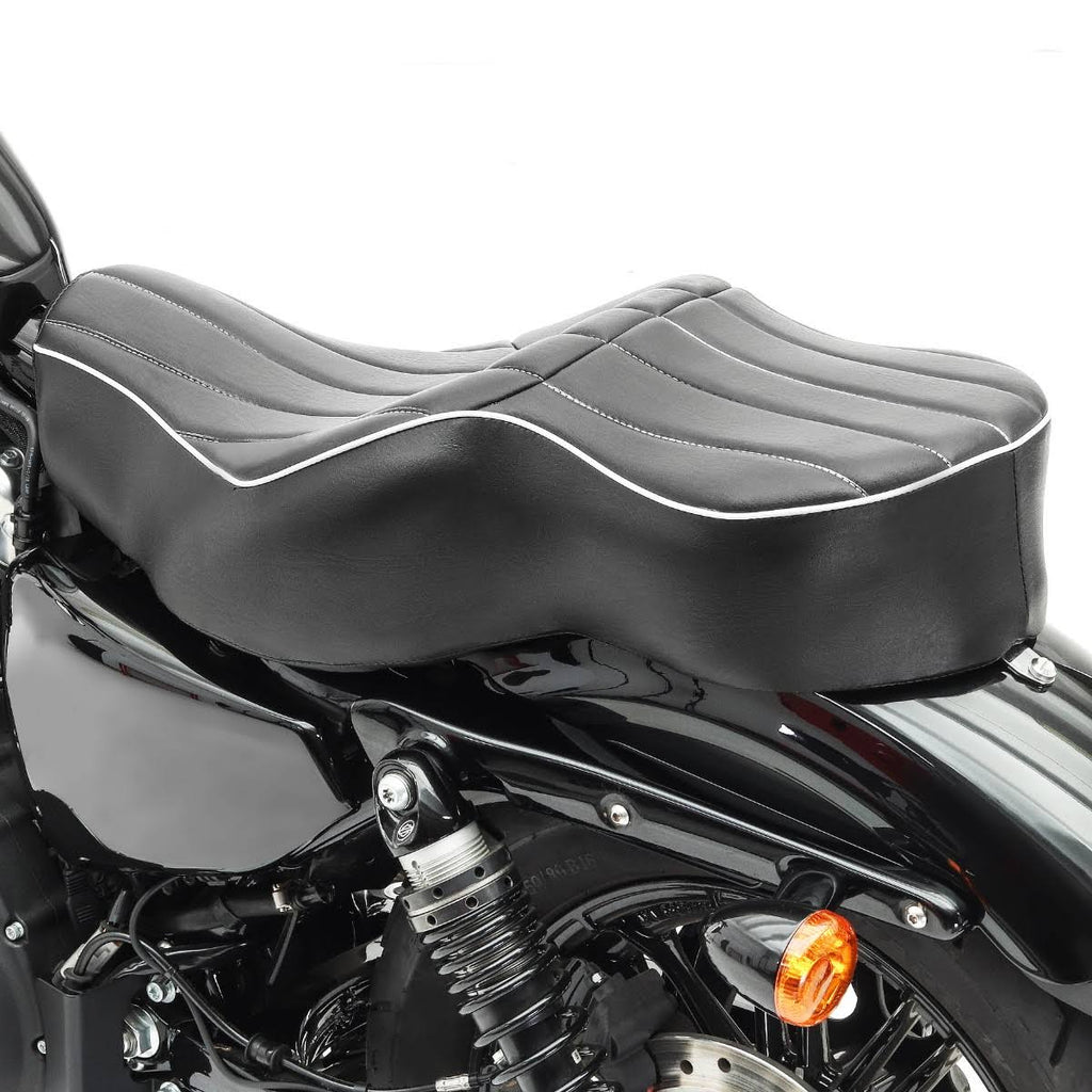 Motorcycle Seat 2-Up Driver Passenger N628