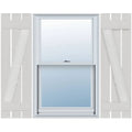 Rustic Faux Wood Shutters V159799