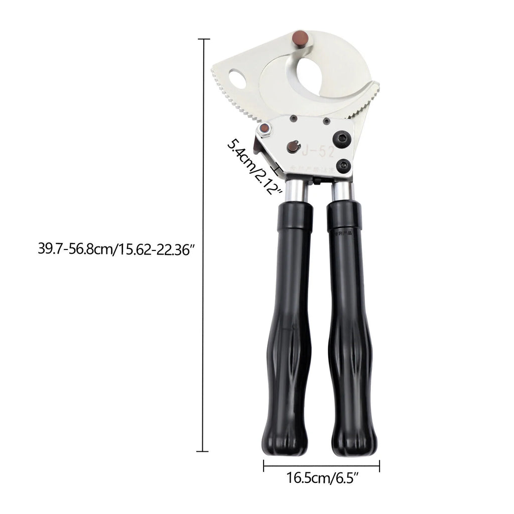 Ratchet Cable Cutter Hand Tool Cut Up To 50 mm E69935