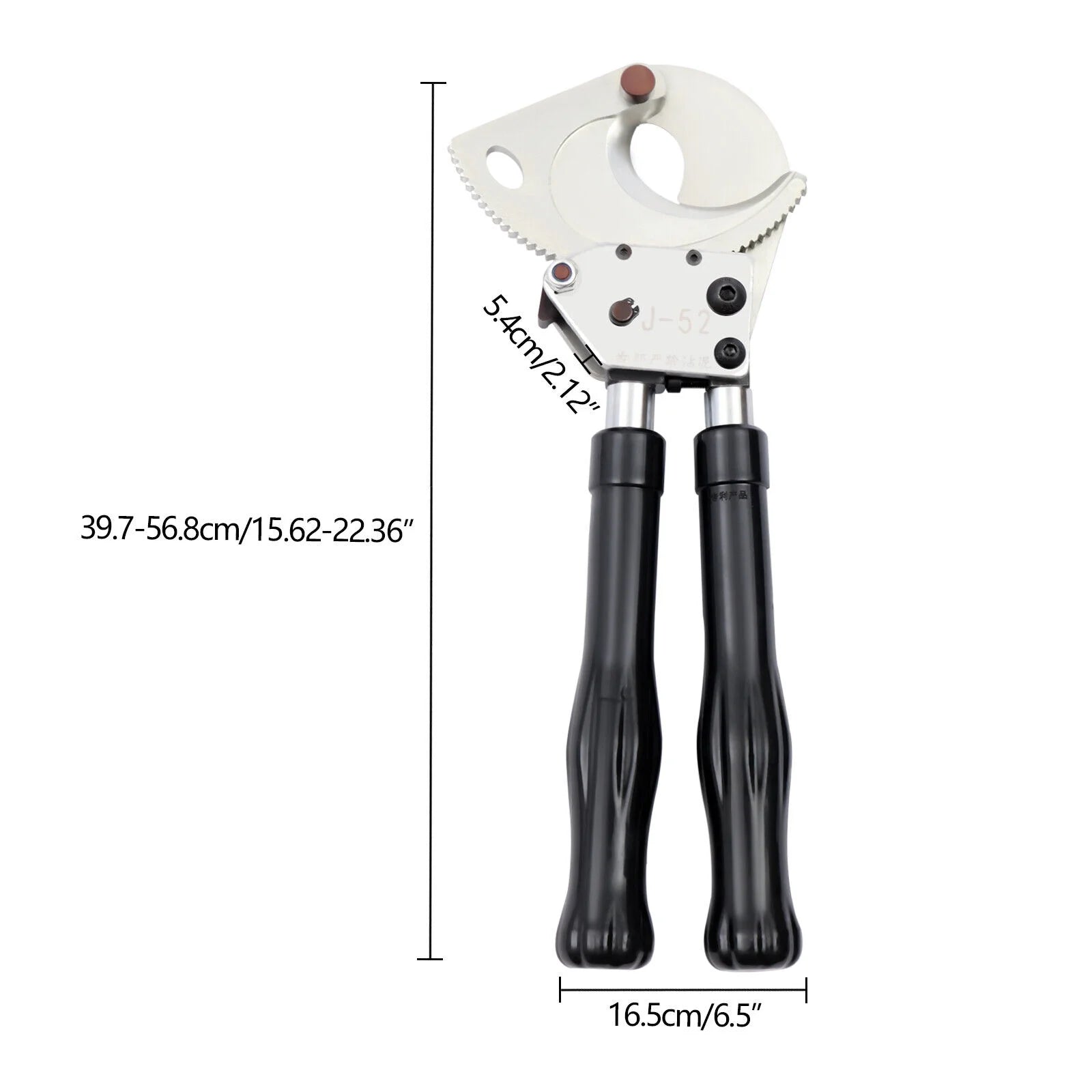 Ratchet Cable Cutter Hand Tool Cut Up To 50 mm E69935