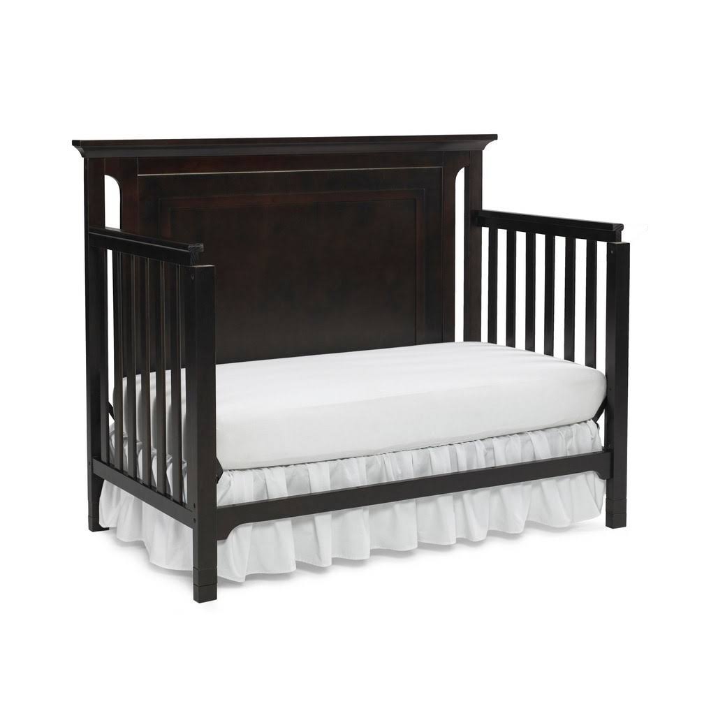4-in-1 Convertible Crib, Misty Grey U9352
