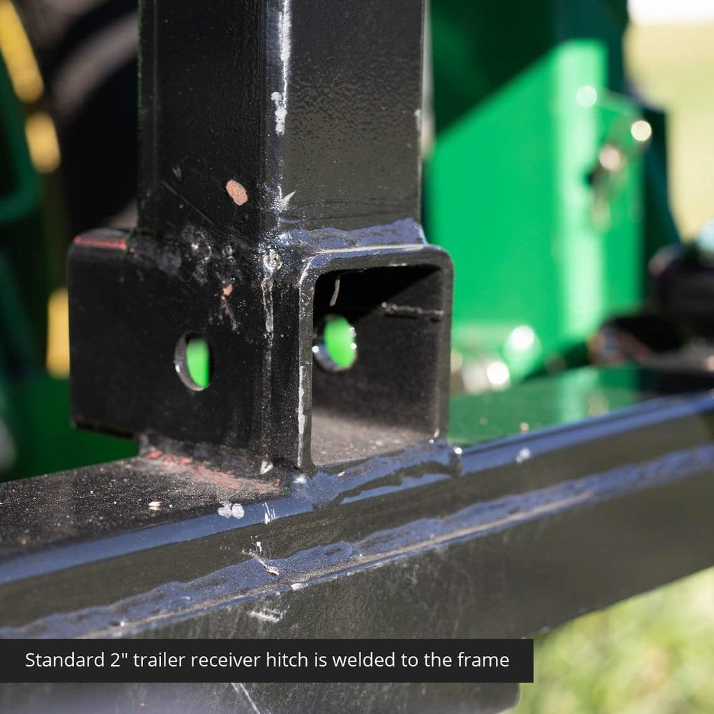 Pallet Fork Frame Attachment with 36 Fork Blades, 4,000 LB J315