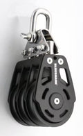 60mm Triple Fixed Aluminum Sailing Block (2-Pack) V50711